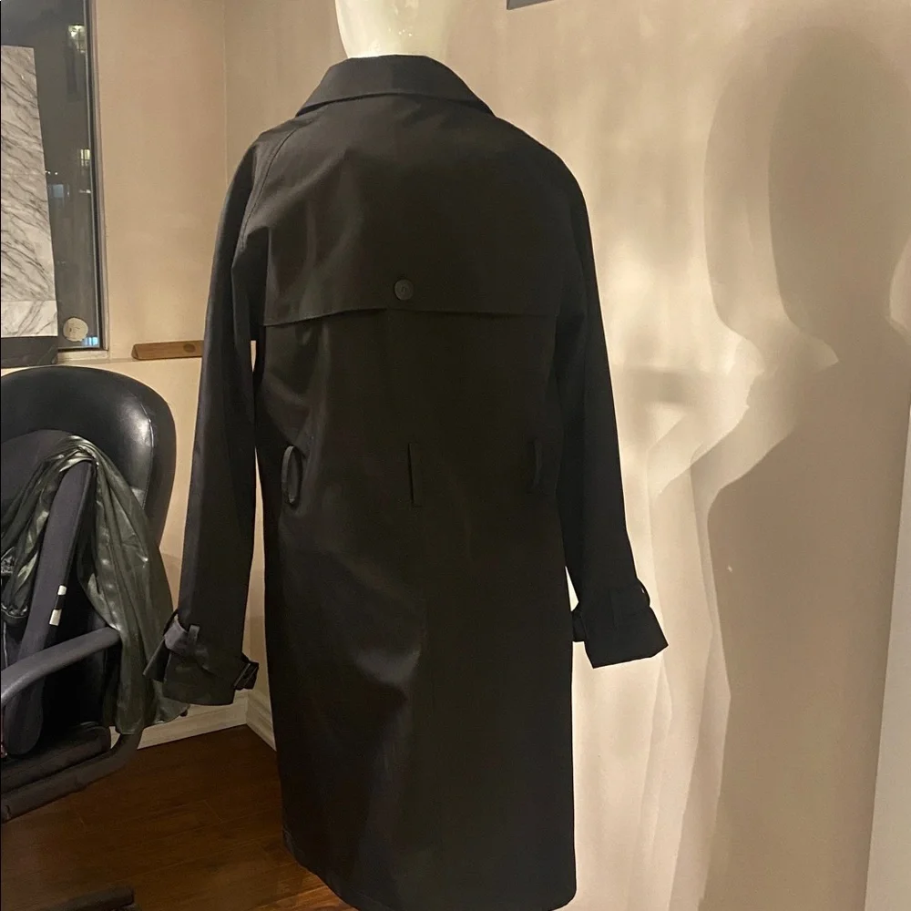 Rebecca minkoff Elegant Black trench coat - Picture 4 of 9